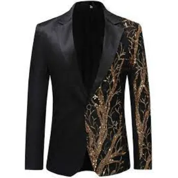 Mens Stylish Dinner Tux Dress Blazer